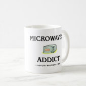 Mikrowellen-Süchtiger Kaffeetasse (VorderseiteRechts)