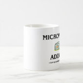Mikrowellen-Süchtiger Kaffeetasse (Mittel)