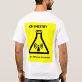 Mikrowellenchemie T-Shirt (Rückseite)