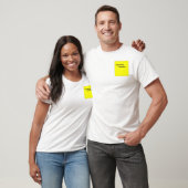 Mikrowellenchemie T-Shirt (Unisex)