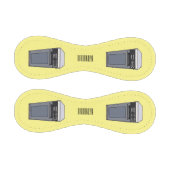 Mikrowellendarstellung Cartoon Baseball (Paneele)