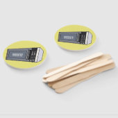 Mikrowellendarstellung Cartoon Fächer (Non-assembled)