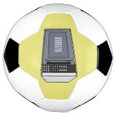 Mikrowellendarstellung Cartoon Fußball (Gedreht)