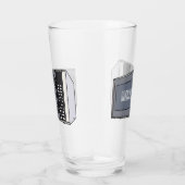 Mikrowellendarstellung Cartoon Glas (Rechts)