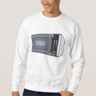 Mikrowellendarstellung Cartoon Sweatshirt