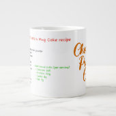 Mikrowellenkrebs-Tasse (Chocolate Protein Tasse Ca (Vorderseite)