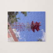 Mikrowellenrelais Radio Telecom Tower Puzzle (Horizontal)