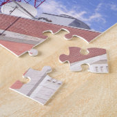 Mikrowellenrelais Radio Telecom Tower Puzzle (Seite)