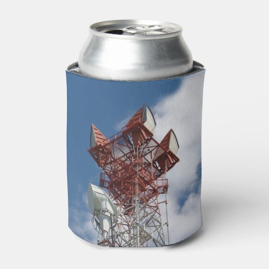 Mikrowellenturm Dosenkühler (Kanne Vorderseite)