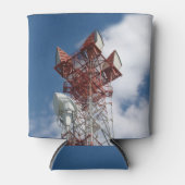 Mikrowellenturm Dosenkühler (Vorderseite)