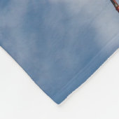 Mikrowellenturm Fleecedecke (Ecke)