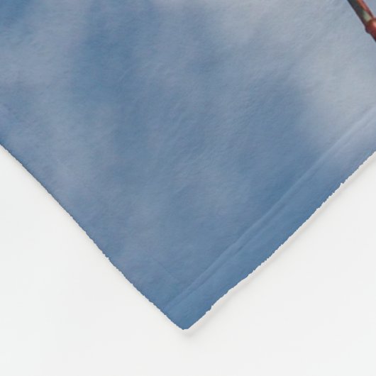 Mikrowellenturm Fleecedecke (Ecke)