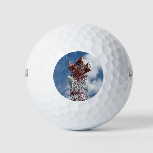 Mikrowellenturm Golfball (Vorderseite)