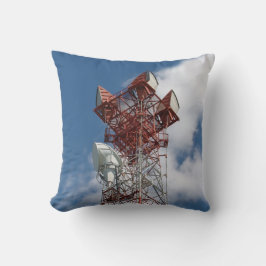 Mikrowellenturm Kissen