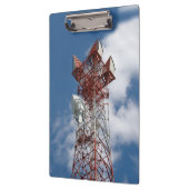 Mikrowellenturm Klemmbrett (Links)