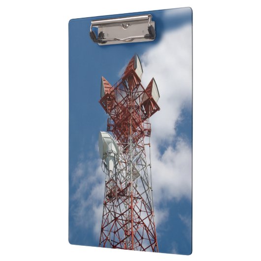 Mikrowellenturm Klemmbrett (Links)