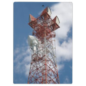 Mikrowellenturm Klemmbrett (Rückseite)