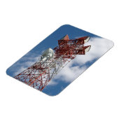 Mikrowellenturm Magnet (Linke Seite)