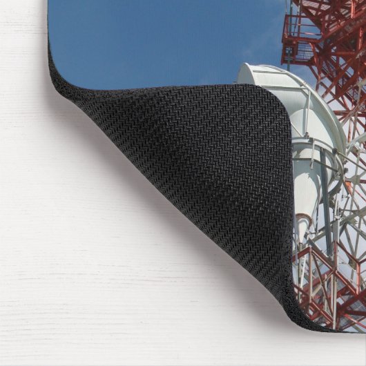 Mikrowellenturm Mousepad (Ecke)