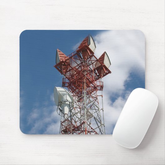 Mikrowellenturm Mousepad (Mit Mouse)