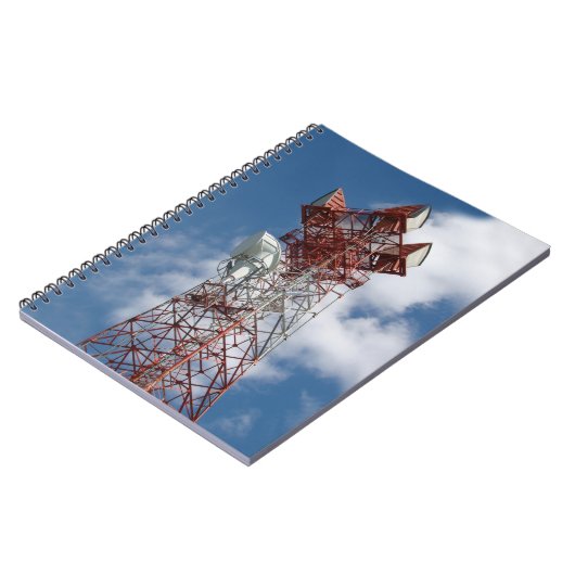 Mikrowellenturm Notizblock (Linke Seite)