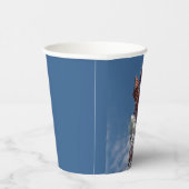 Mikrowellenturm Pappbecher (Rechts)