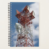 Mikrowellenturm Planer (Vorderseite)