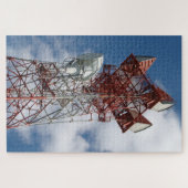 Mikrowellenturm Puzzle (Horizontal)