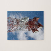 Mikrowellenturm Puzzle (Horizontal)