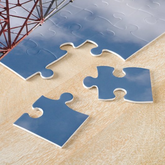 Mikrowellenturm Puzzle (Seite)