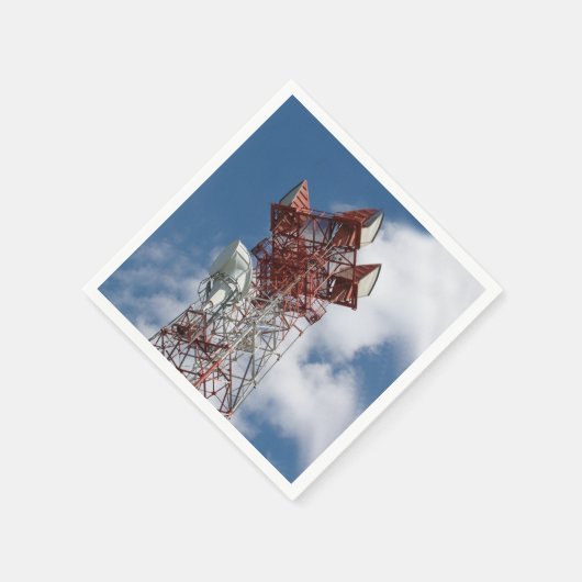 Mikrowellenturm Serviette (Ecke)