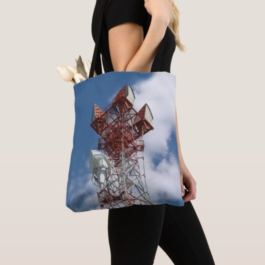 Mikrowellenturm Tasche (Von Nahem)