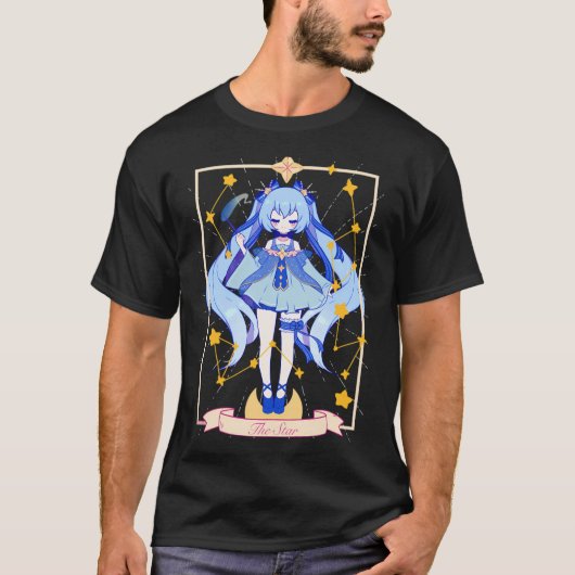 Miku Hatsune T-Shirt (Vorderseite)