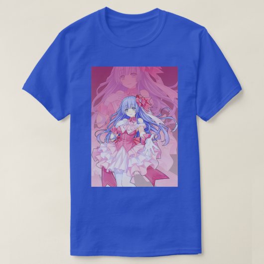 Miku Izayoi Date A Live T-Shirt (Design vorne)