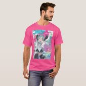Miku Magazine T-Shirt (Vorne ganz)