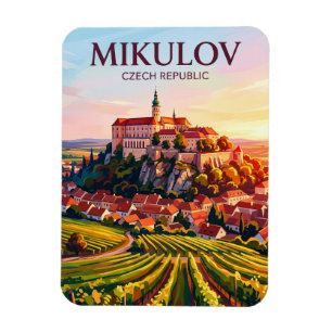 Mikulov Tschechien Magnet