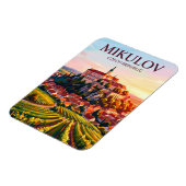 Mikulov Tschechien Magnet (Linke Seite)