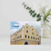 Mikve Israel Emanuel Synagogue Curaçao Postkarte (Stehend Vorderseite)