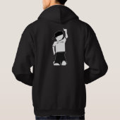 Mil-1-lion Kapuzenpulli Hoodie (Rückseite)