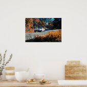 Mil cumbres dowhill (La Mexican Race) Poster (Küche)