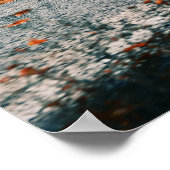 Mil cumbres dowhill (La Mexican Race) Poster (Ecke)