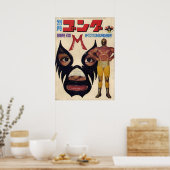 MIL MASCARAS JAPANESE POSTER (Küche)