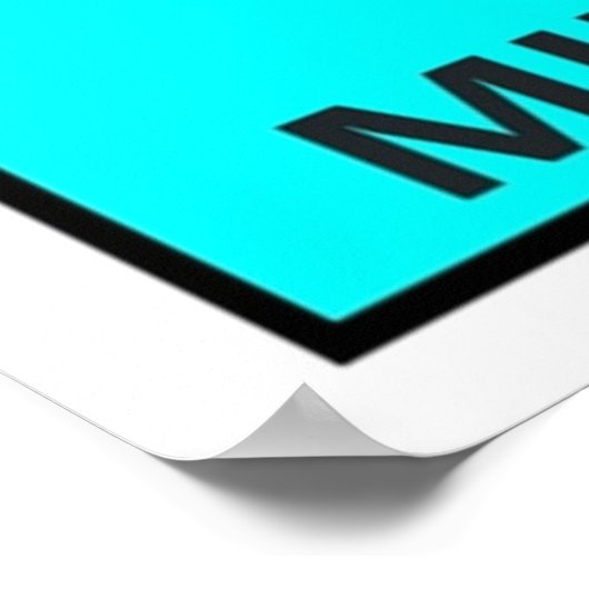 Mil Mascaras Poster (Ecke)