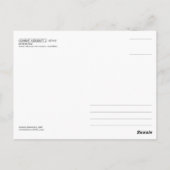 Mil Mi-24 Hind Postkarte (Rückseite)