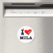 MILA - I Liebe Magnet (In Situ (Geschirrspüler))