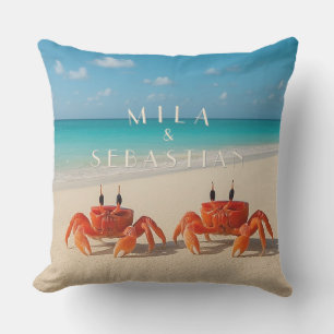 Mila & Sebastian - Custom Outdoor Pillow Kissen