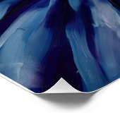 Mila Wears the Smile Too Well – A Clowns Portrait Poster (Ecke)