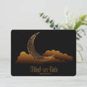 Milad Un Nabi Mubarak Feiertagskarte (Stehend Vorderseite)