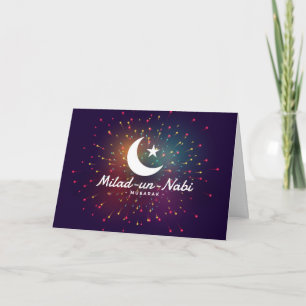 Milad-un-Nabi Mubarak Karte