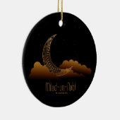 Milad Un Nabi Mubarak Keramik Ornament (Rechts)